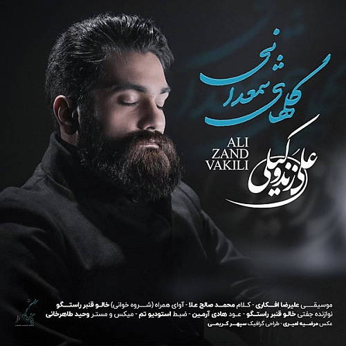 Cover artwork for Golhaye Shamdani by Ali Zand Vakili